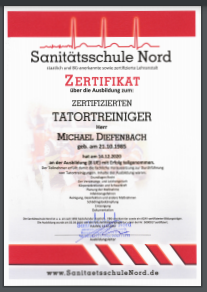 Tatortreiniger